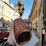 brown bread on white paper