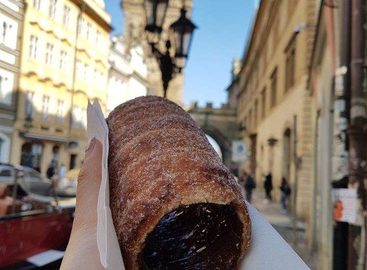 brown bread on white paper